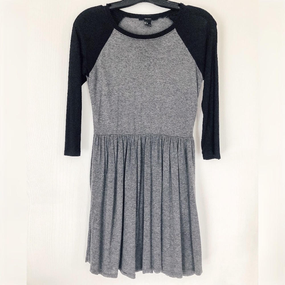 Forever 21 • Baseball Tee Dress